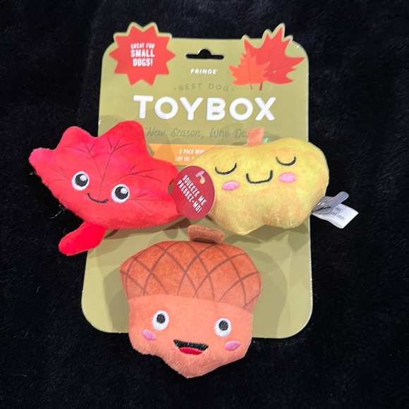 Brand new Fringe Toybox 3 pack mini Toy Set - Picture 1 of 4